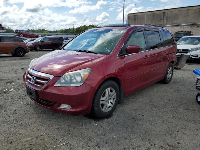 Photo 2 from auction – 2006 HONDA ODYSSEY with VIN 5FNRL386X6B404166