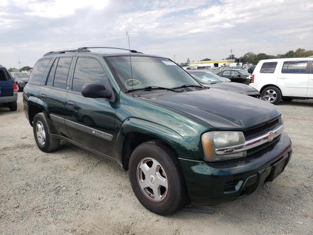 CHEVROLET TRAILBLAZE 2003 with VIN 1GNDT13S632217483 - Photo from auction