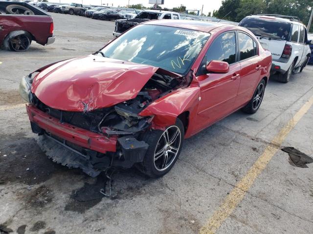 Photo 2 from auction – 2006 MAZDA 3 I with VIN JM1BK32F461403858