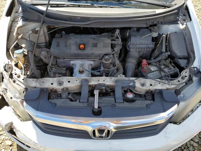 Photo 7 from auction – 2012 HONDA CIVIC EXL with VIN 19XFB2F97CE334785