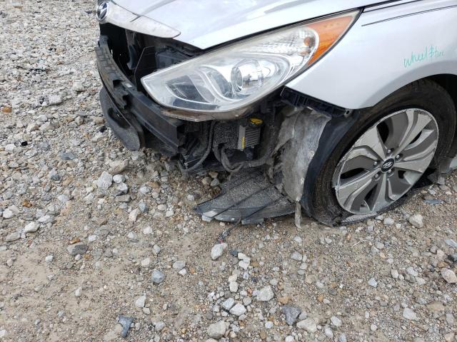 Photo 9 from auction – 2013 HYUNDAI SONATA HYB with VIN KMHEC4A49DA096146