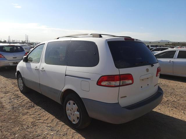 Photo 3 from auction – 2002 TOYOTA SIENNA LE with VIN 4T3ZF13CX2U453445