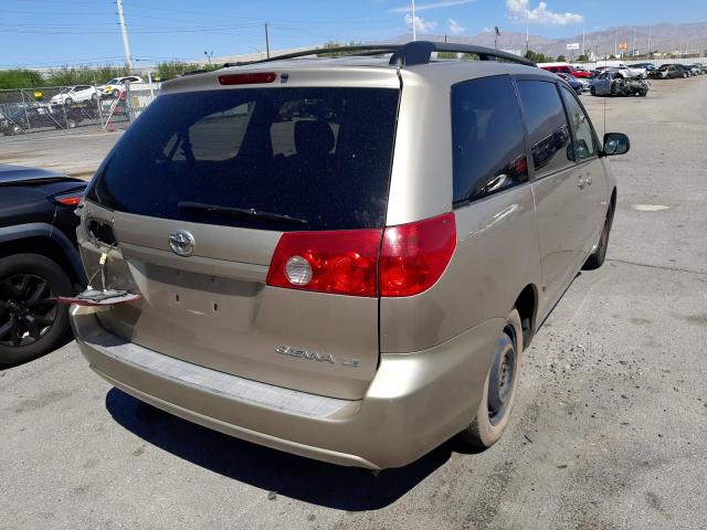 Photo 4 from auction – 2007 TOYOTA SIENNA CE with VIN 5TDZK23C37S005672