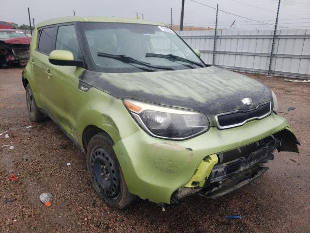 KIA SOUL 2014 with VIN KNDJN2A23E7713961 - Photo from auction