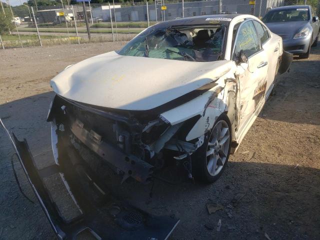 Photo 2 from auction – 2010 NISSAN MAXIMA S with VIN 1N4AA5AP1AC848288