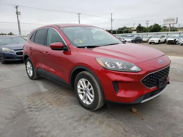 FORD ESCAPE SE 2020 with VIN 1FMCU0G66LUA31810 - Photo from auction