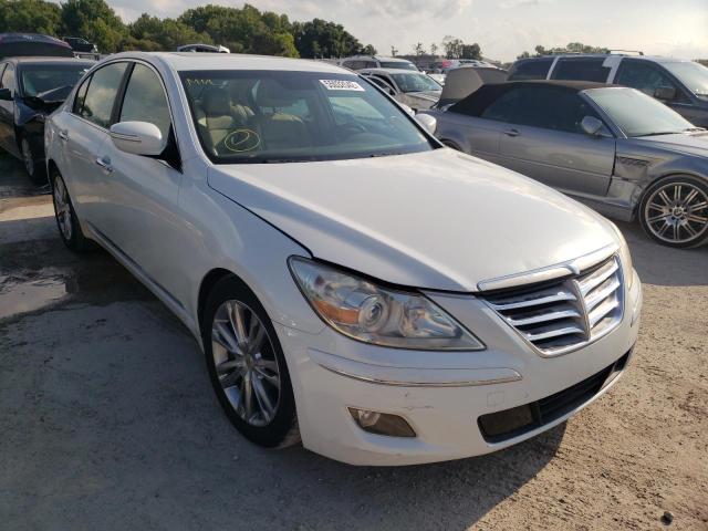 HYUNDAI GENESIS 4. 2011 with VIN KMHGC4DFXBU135974 - Photo from auction