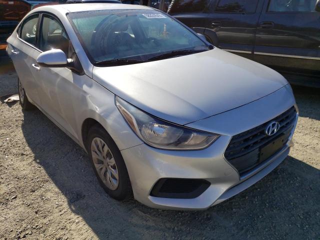 HYUNDAI ACCENT SE 2018 with VIN 3KPC24A39JE005794 - Photo from auction