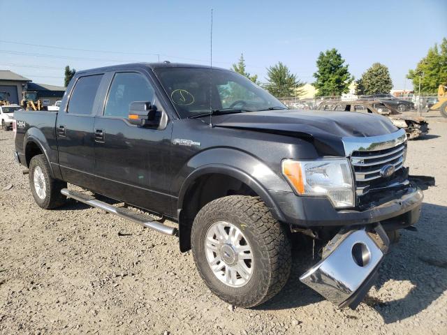 FORD F150 SUPER 2013 with VIN 1FTFW1EF8DFA47520 - Photo from auction