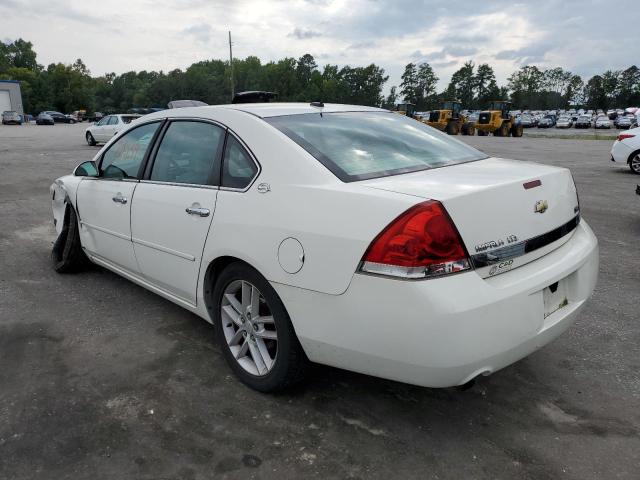 Photo 3 from auction – 2008 CHEVROLET IMPALA LTZ with VIN 2G1WU583X89191897