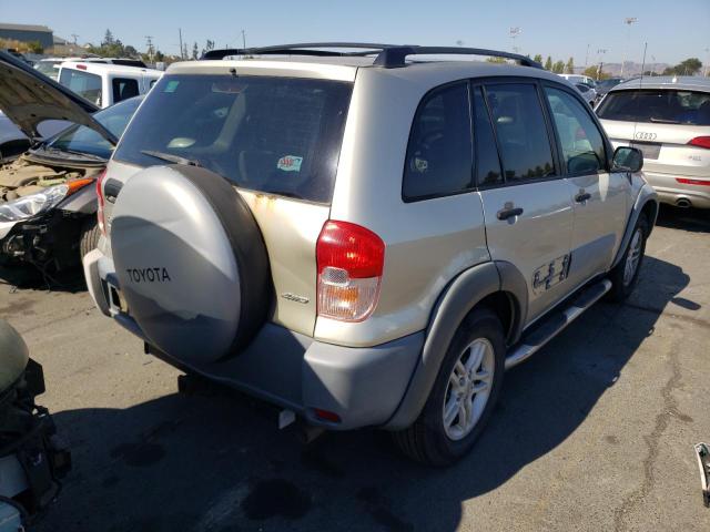 Photo 4 from auction – 2001 TOYOTA RAV4 with VIN JTEHH20V910109363