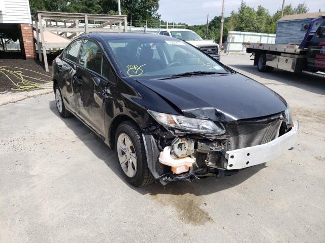 Photo 9 from auction – 2015 HONDA CIVIC LX with VIN 19XFB2F54FE292304