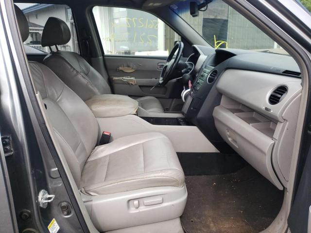 Photo 5 from auction – 2009 HONDA PILOT EXL with VIN 5FNYF48679B038597