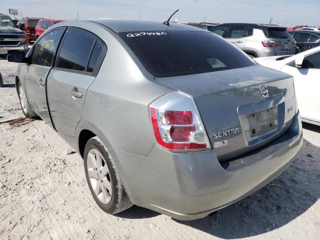 Photo 3 from auction – 2007 NISSAN SENTRA 2.0 with VIN 3N1AB61E67L623327