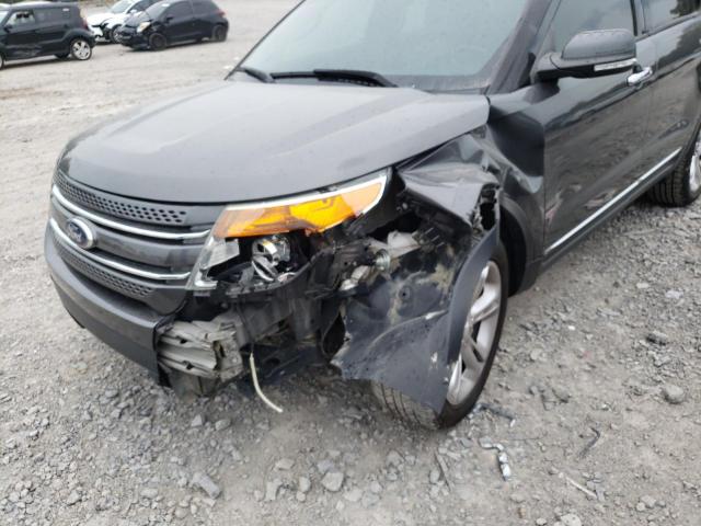 Photo 9 from auction – 2015 FORD EXPLORER L with VIN 1FM5K7F81FGA50911