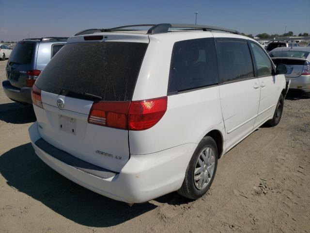 Photo 4 from auction – 2005 TOYOTA SIENNA CE with VIN 5TDZA23C65S314343