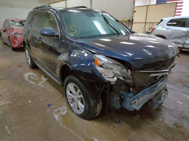CHEVROLET EQUINOX LT 2017 with VIN 2GNALCEK3H1504363 - Photo from auction