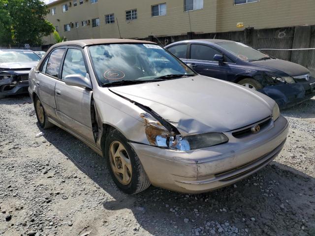 TOYOTA COROLLA VE 2000 with VIN 2T1BR12E7YC327753 - Photo from auction