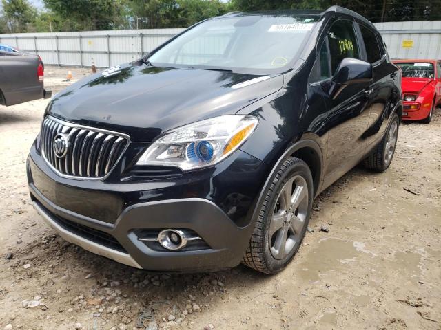 Photo 2 from auction – 2013 BUICK ENCORE CON with VIN KL4CJBSB2DB110055