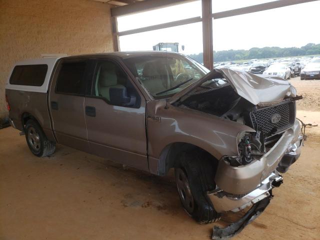 FORD F150 SUPER 2005 with VIN 1FTRW12W65KE92235 - Photo from auction
