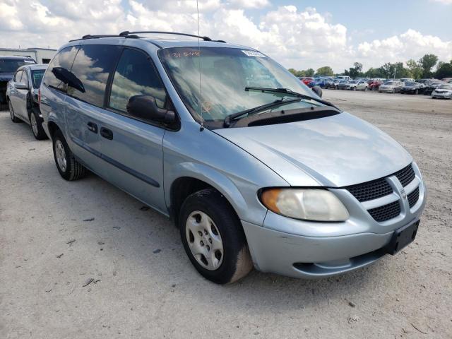 DODGE GRAND CARA 2003 с VIN 1D4GP24323B131548 - Фото с аукциона