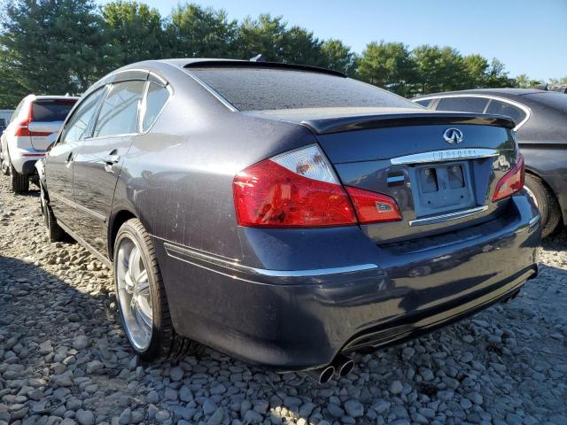 Photo 3 from auction – 2008 INFINITI M45 with VIN JNKBY01F28M551280