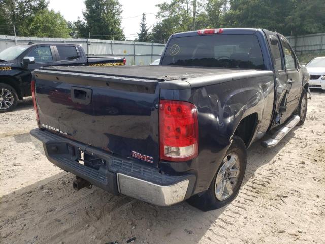 Photo 4 from auction – 2009 GMC SIERRA K15 with VIN 1GTEK29J09Z144129