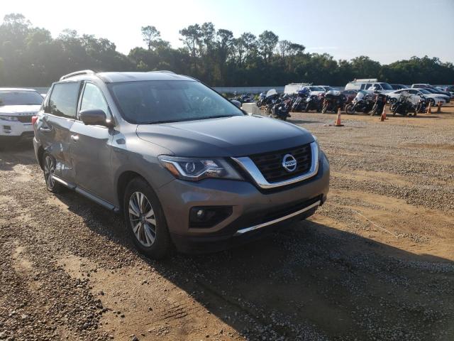 NISSAN PATHFINDER 2019 with VIN 5N1DR2MN1KC622385 - Photo from auction