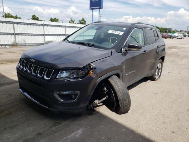 Photo 2 from auction – 2020 JEEP COMPASS LI with VIN 3C4NJDCB5LT112789