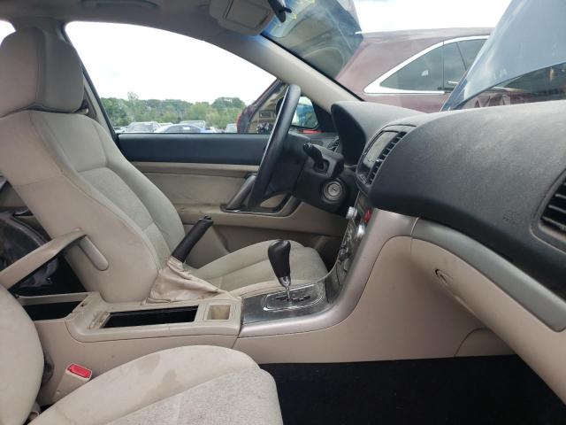 Zdjęcie 5 z aukcji – 2009 SUBARU LEGACY 2.5 z VIN 4S3BL616897232789