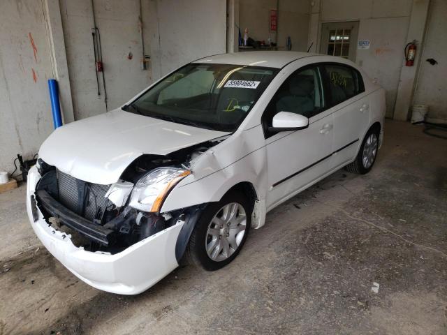 Photo 2 from auction – 2012 NISSAN SENTRA 2.0 with VIN 3N1AB6AP1CL622209