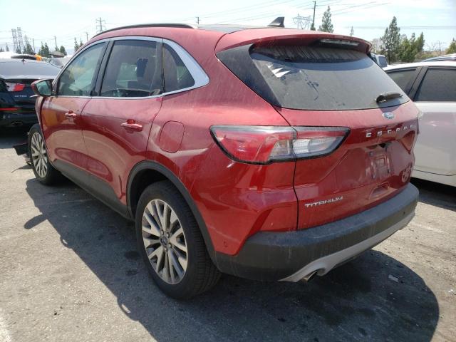 Photo 3 from auction – 2021 FORD ESCAPE TIT with VIN 1FMCU9J91MUA70443