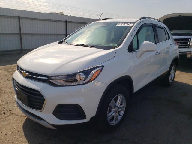 Photo 2 from auction – 2018 CHEVROLET TRAX 1LT with VIN KL7CJPSB6JB694116