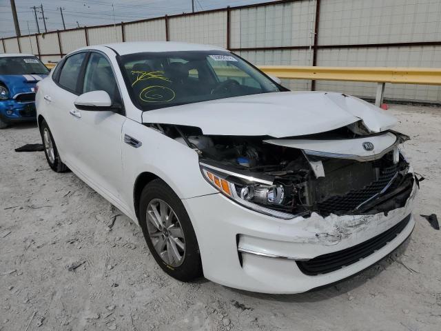 KIA OPTIMA LX 2016 with VIN 5XXGT4L33GG036065 - Photo from auction