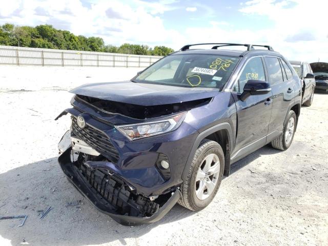 Photo 2 from auction – 2021 TOYOTA RAV4 XLE with VIN 2T3W1RFV6MC089784