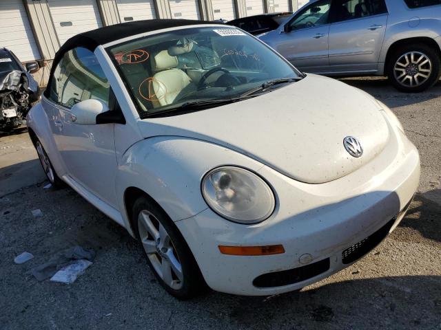 VOLKSWAGEN NEW BEETLE 2007 with VIN 3VWFF31Y07M409957 - Photo from auction