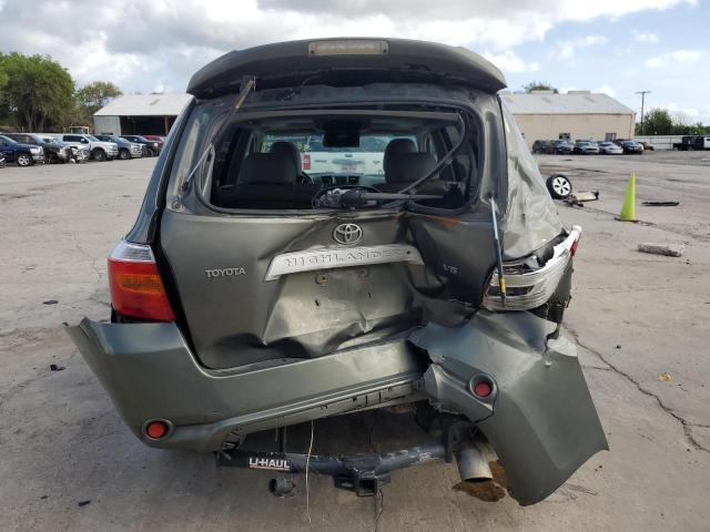 Photo 9 from auction – 2008 TOYOTA HIGHLANDER with VIN JTEES42A582057271