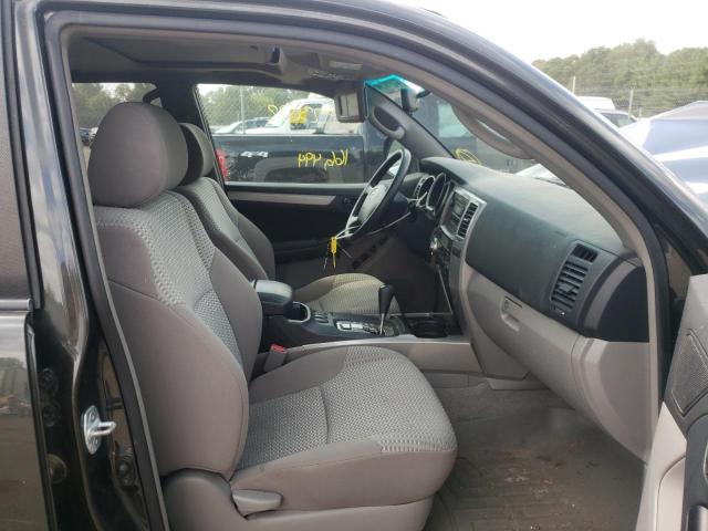 Photo 5 from auction – 2007 TOYOTA 4RUNNER SR with VIN JTEBU14R270115104