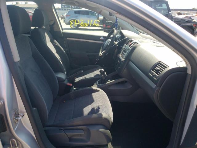 Photo 5 from auction – 2007 VOLKSWAGEN JETTA 2.5 with VIN 3VWPG71KX7M141729
