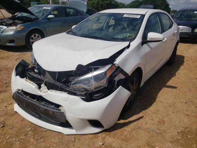 Photo 2 from auction – 2016 TOYOTA COROLLA L with VIN 2T1BURHE4GC630489