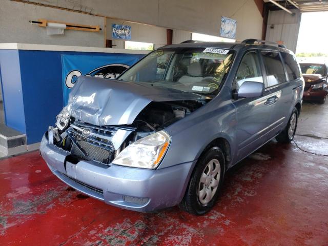 Photo 2 from auction – 2009 KIA SEDONA EX with VIN KNDMB233296286859