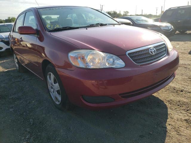 TOYOTA COROLLA CE 2005 with VIN 2T1BR32E45C394544 - Photo from auction