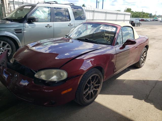 Photo 2 from auction – 2003 MAZDA MX-5 MIATA with VIN JM1NB353X30308575