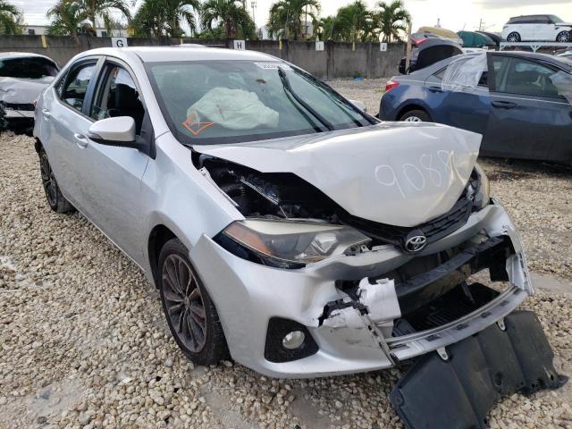 TOYOTA COROLLA L 2015 with VIN 5YFBURHE1FP339088 - Photo from auction
