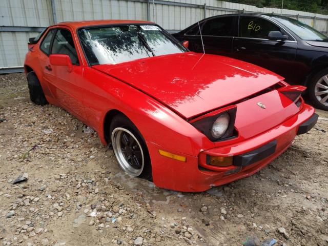 PORSCHE 944 1984 с VIN WP0AA0946EN459566 - Снимка от търг