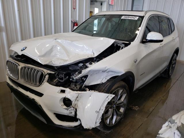 Photo 2 from auction – 2017 BMW X3 XDRIVE2 with VIN 5UXWX9C56H0T00878