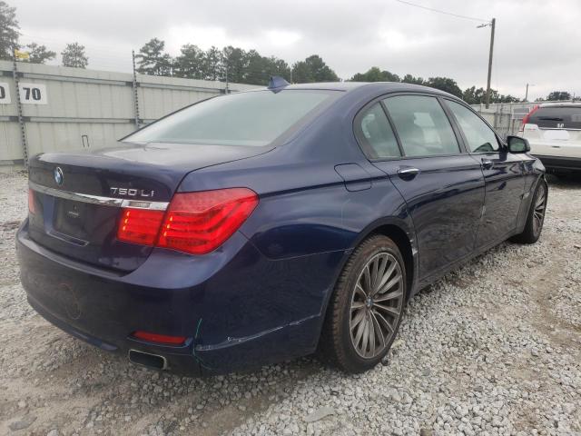 Photo 4 from auction – 2009 BMW 750 LI with VIN WBAKB83519CY62287