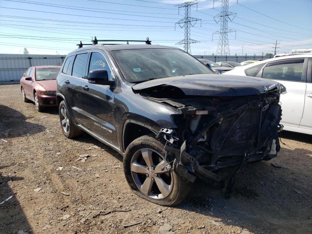 JEEP GRAND CHER 2014 with VIN 1C4RJFBT9EC190840 - Photo from auction
