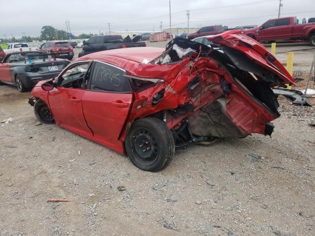 Photo 3 from auction – 2016 HONDA CIVIC LX with VIN 2HGFC2F53GH525898