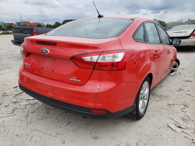 Foto 4 de la subasta – 2014 FORD FOCUS SE con VIN 1FADP3F21EL277520